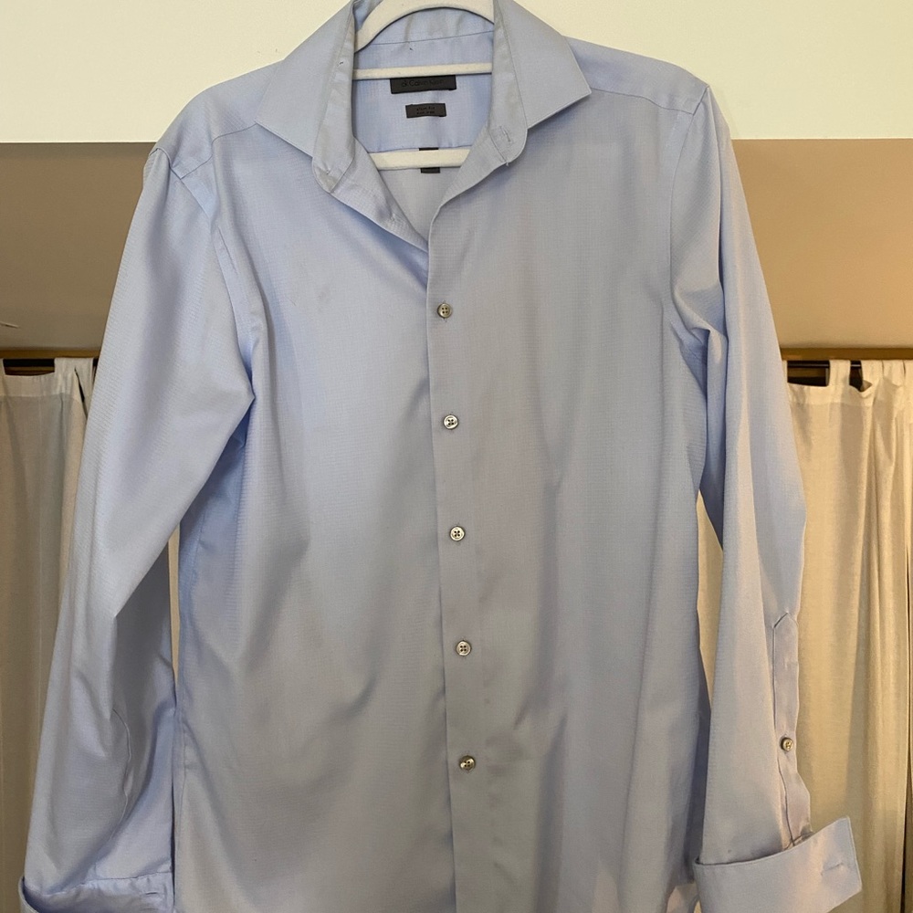 Calvin Klein Blue Dress shirt